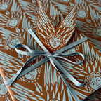 Patterned Paper Suffolk Angels Bruised Copper