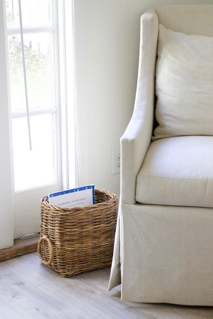 Autumn's Magazine Basket