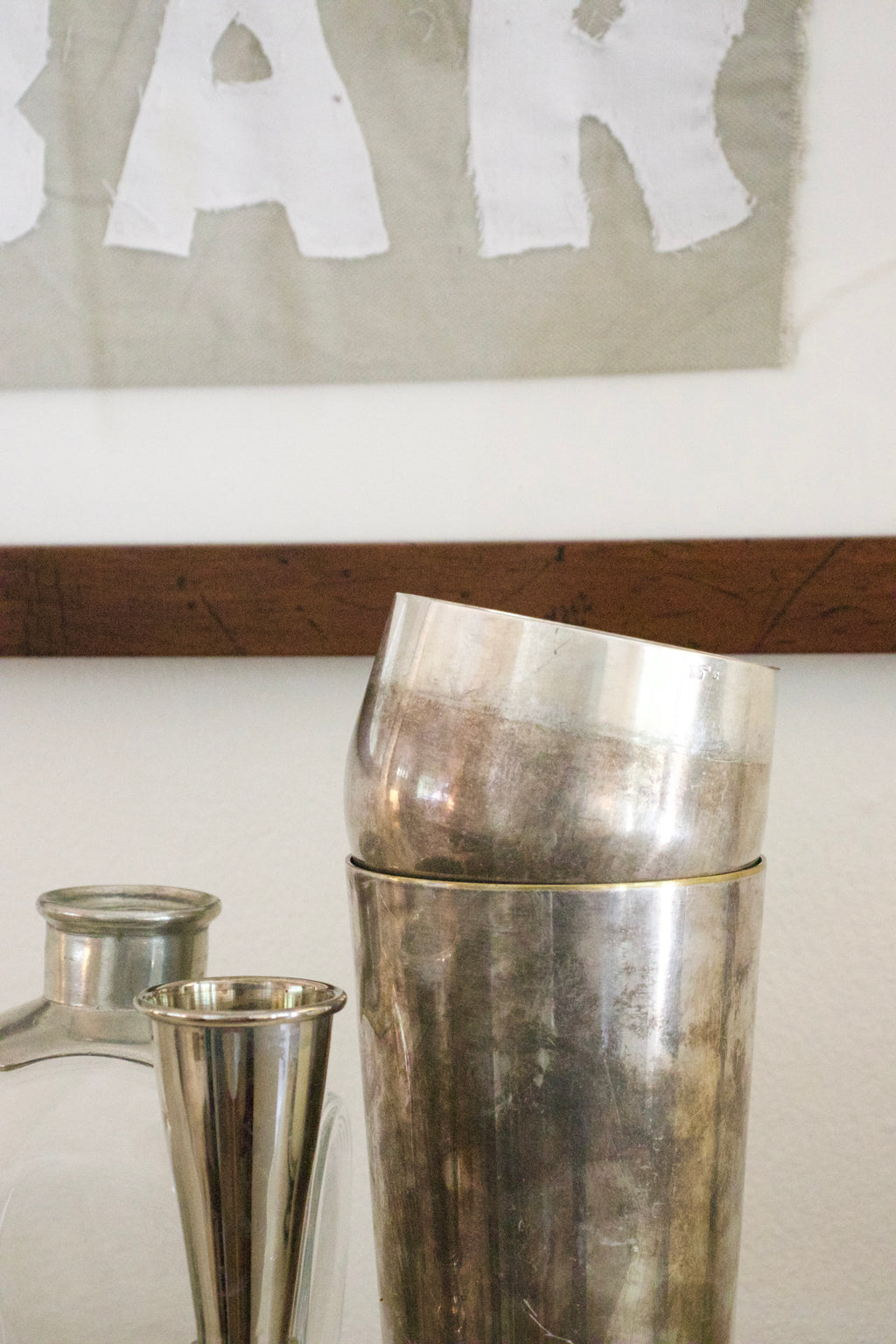 Christofle French Cocktail Shaker
