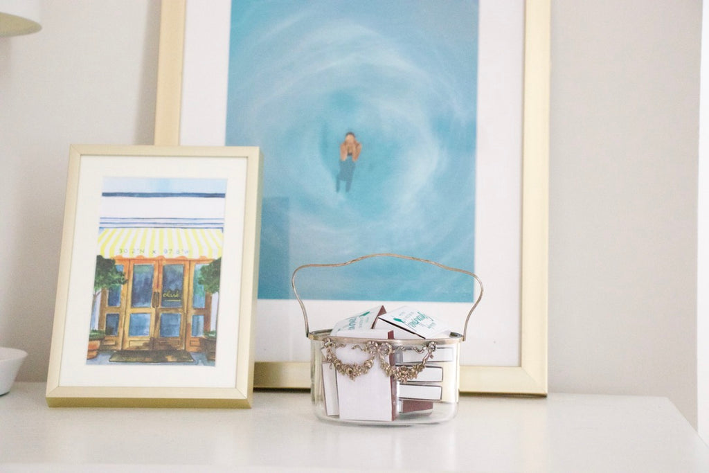 Delicate Silver Ribbon Dish
