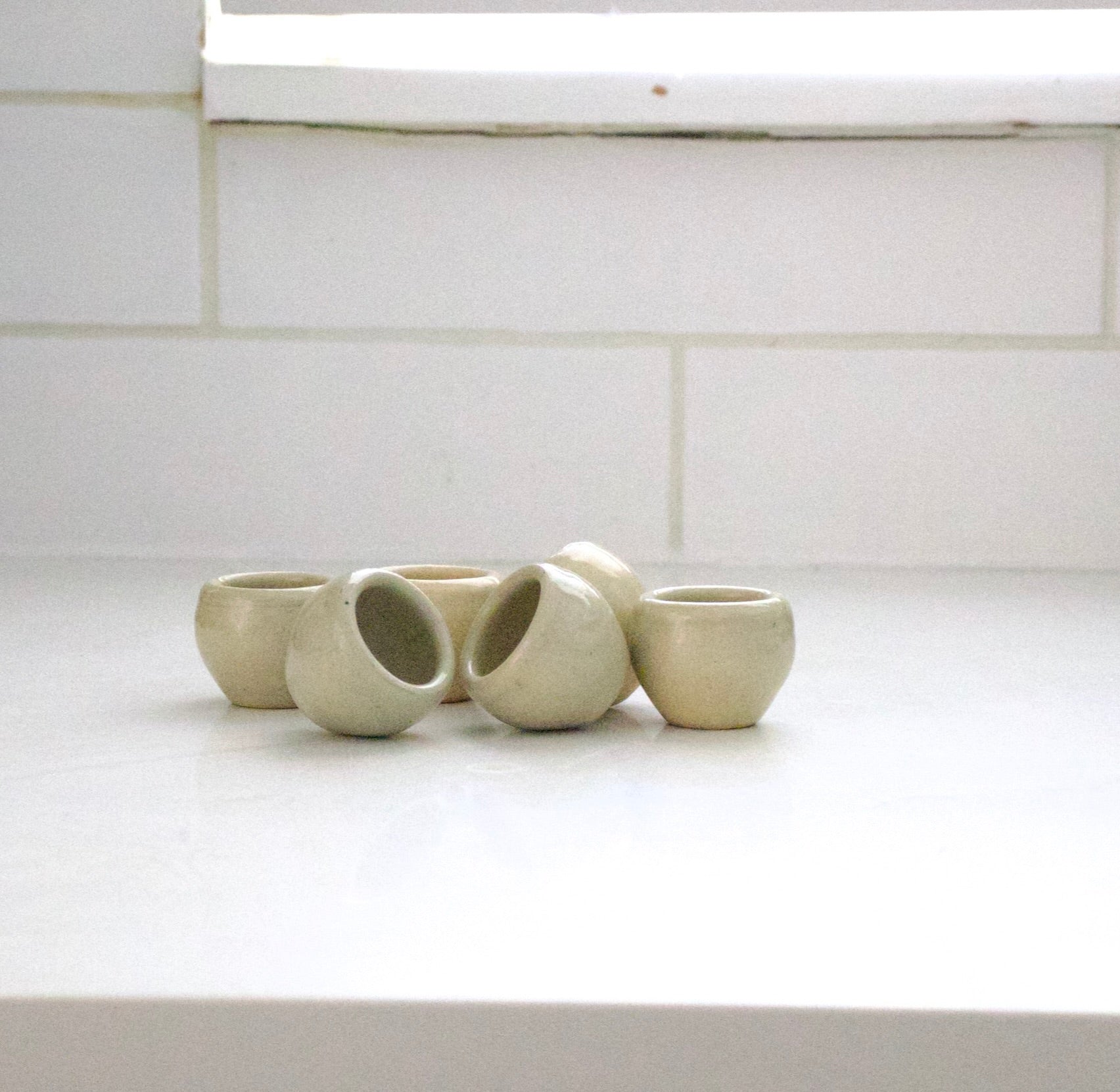 Rustic French Herbal & Escargot Pots