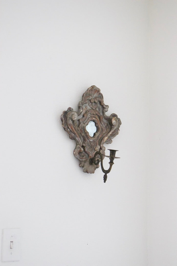 18th Ct Antique Italian Mirror Pair