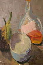 French Post-Impressionist Oil Painting