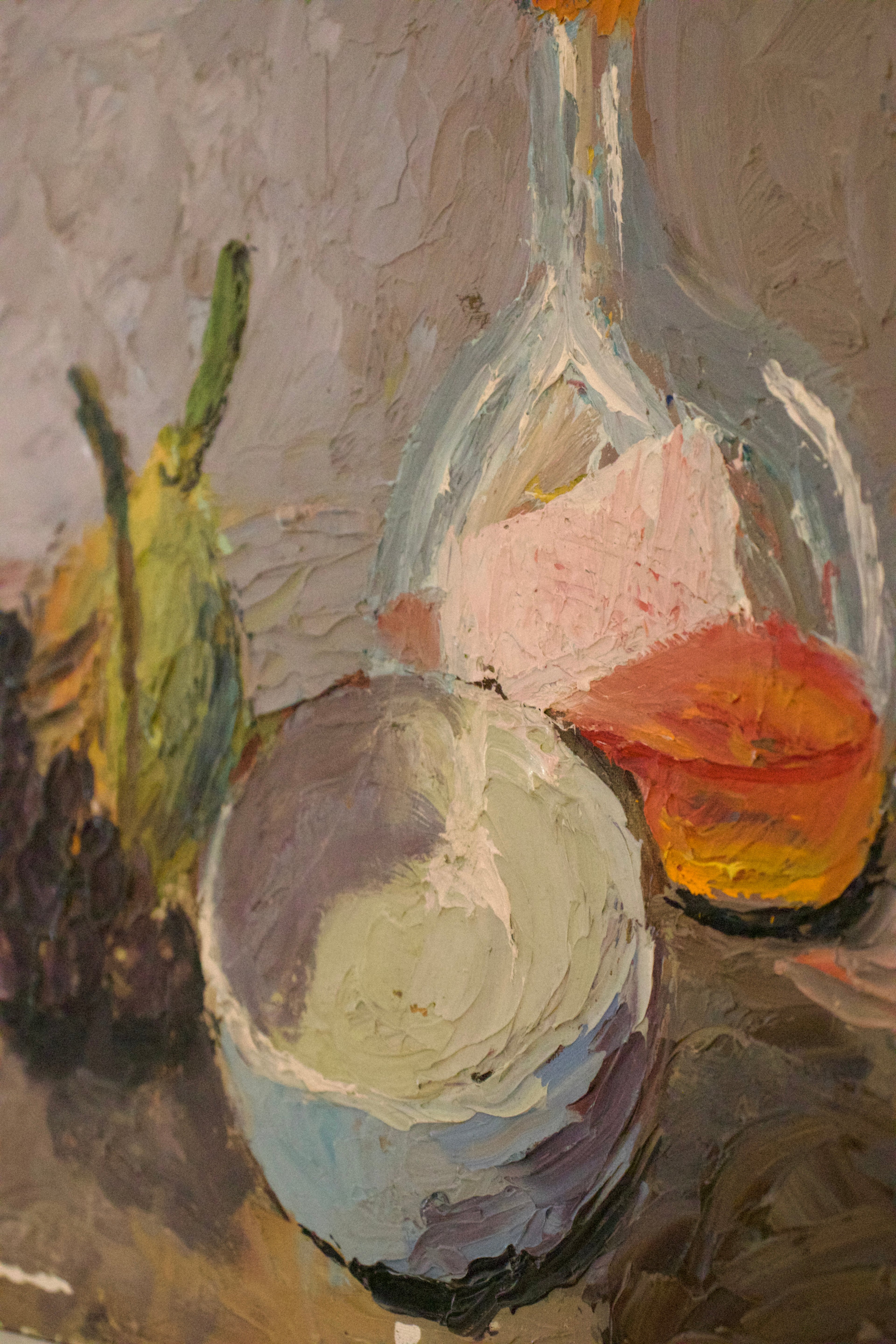 French Post-Impressionist Oil Painting