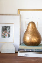 Antique Gold Pear