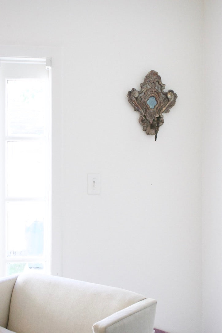 18th Ct Antique Italian Mirror Pair
