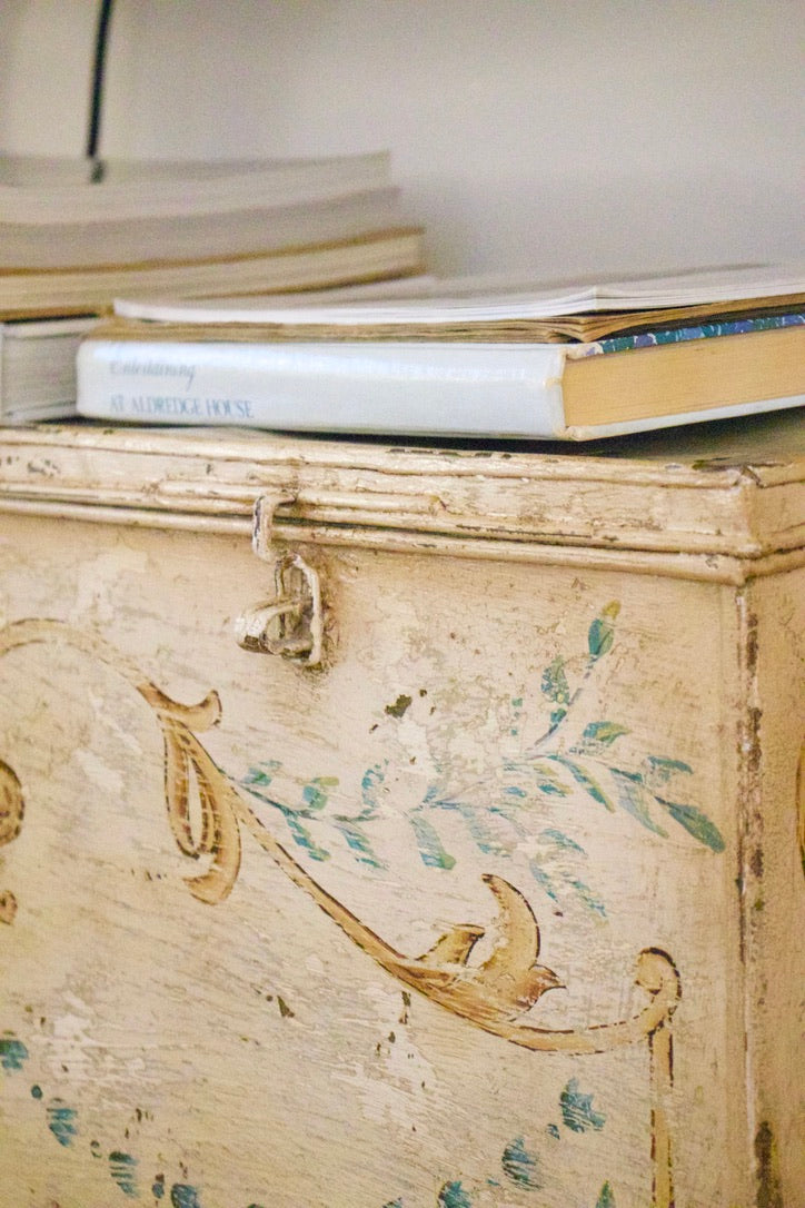Antique Swedish Trunk