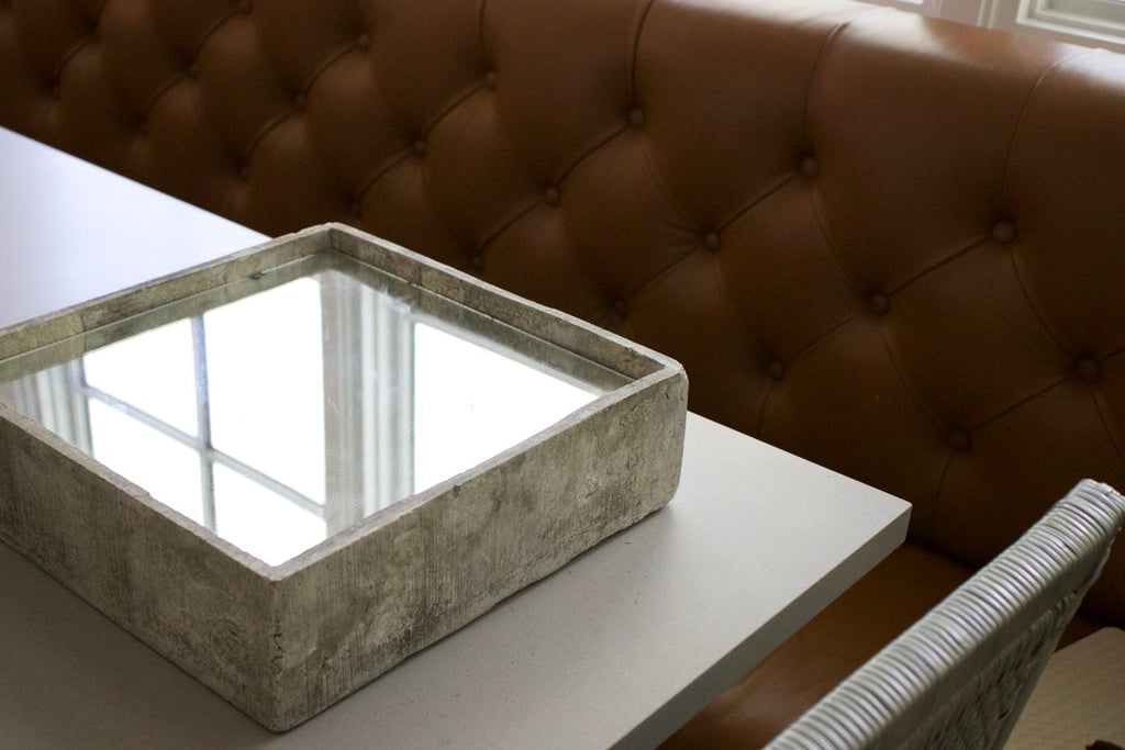 1950's Willy Guhl Swiss Concrete Planter