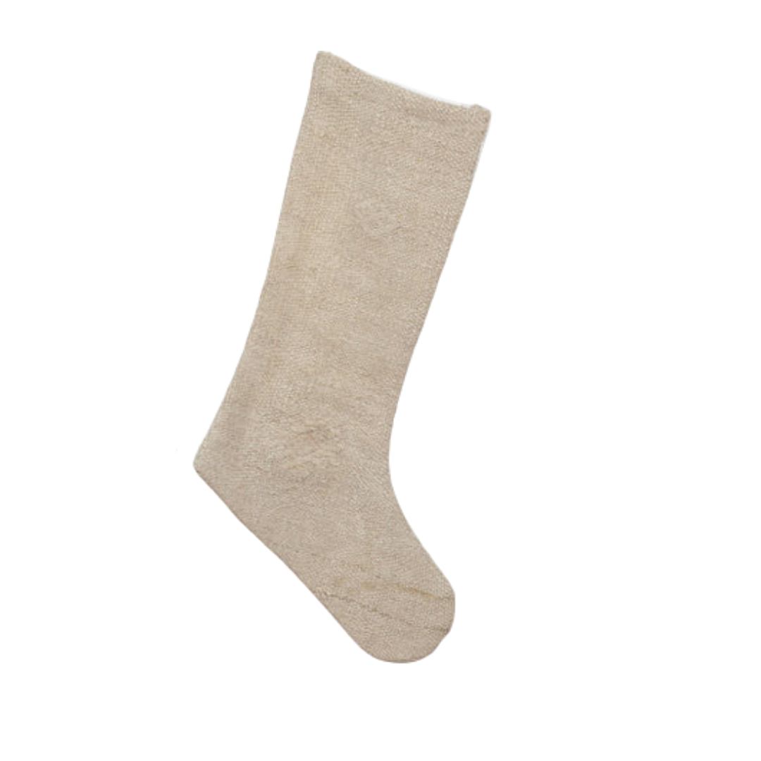 Christmas Stocking from Vintage Rug