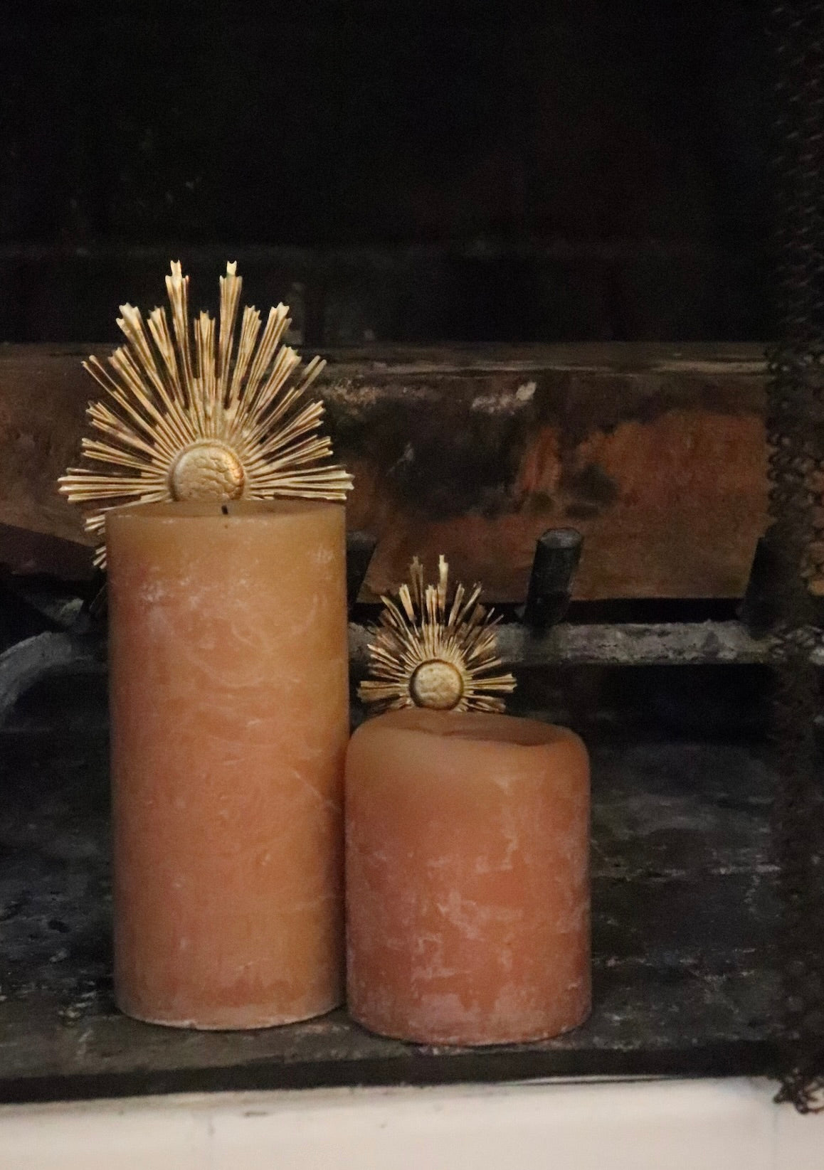 Large Sunburst Candle Enhancer