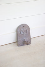French Antique Bluestone Sconce