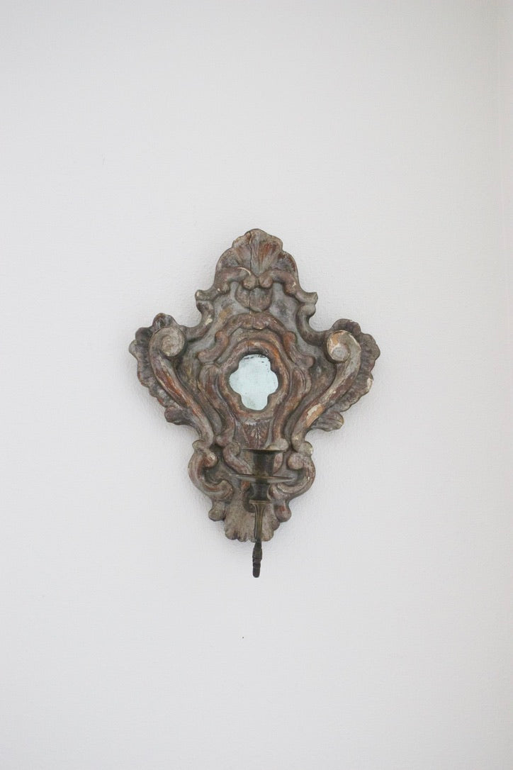 18th Ct Antique Italian Mirror Pair