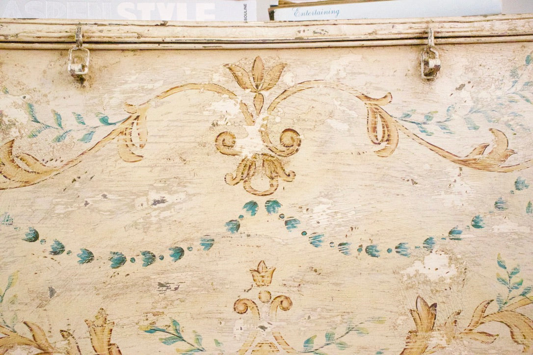 Antique Swedish Trunk
