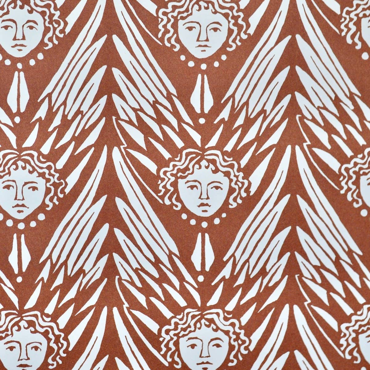 Patterned Paper Suffolk Angels Cocoa