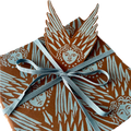 Patterned Paper Suffolk Angels Bruised Copper