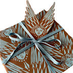 Patterned Paper Suffolk Angels Bruised Copper
