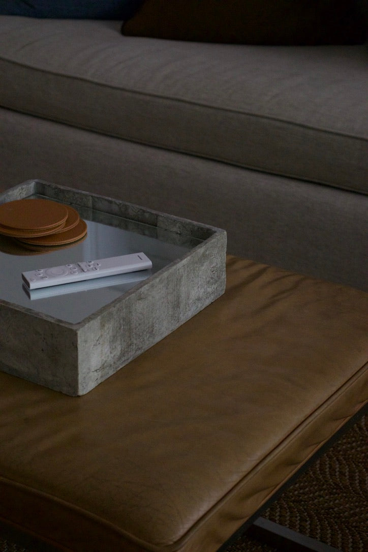 1950's Willy Guhl Swiss Concrete Planter