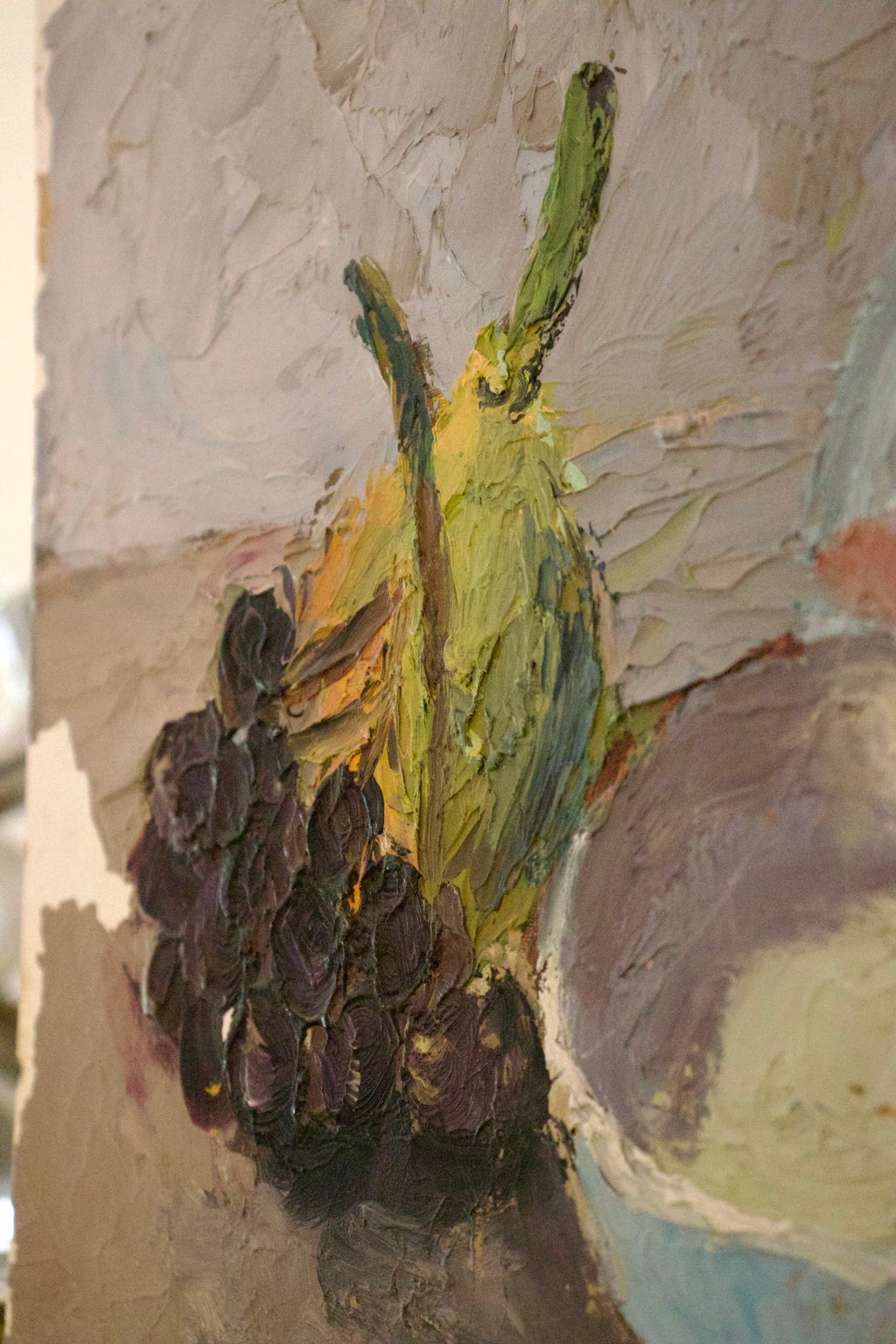 French Post-Impressionist Oil Painting