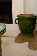 Early 19th Century French Castelnaudary XL Terracotta Planter
