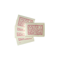 Set of Simple Christmas Gift Tags Pink