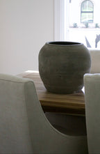 Antique European Clay Planter