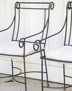 Salterini Style Scroll Villa Chairs