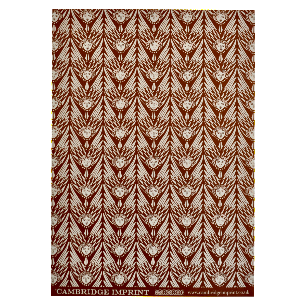 Patterned Paper Suffolk Angels Cocoa