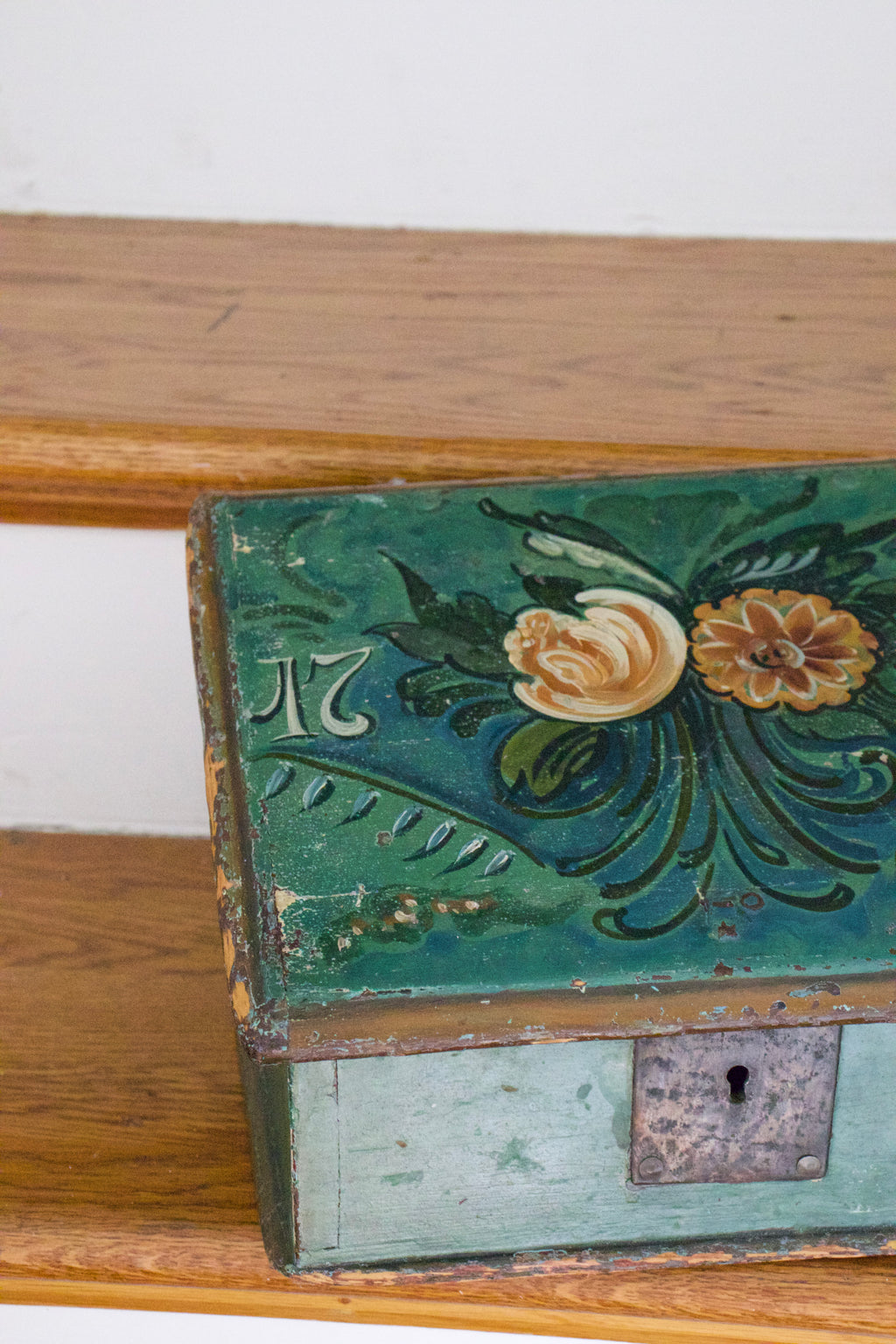 18th Ct Swedish Bridal Box