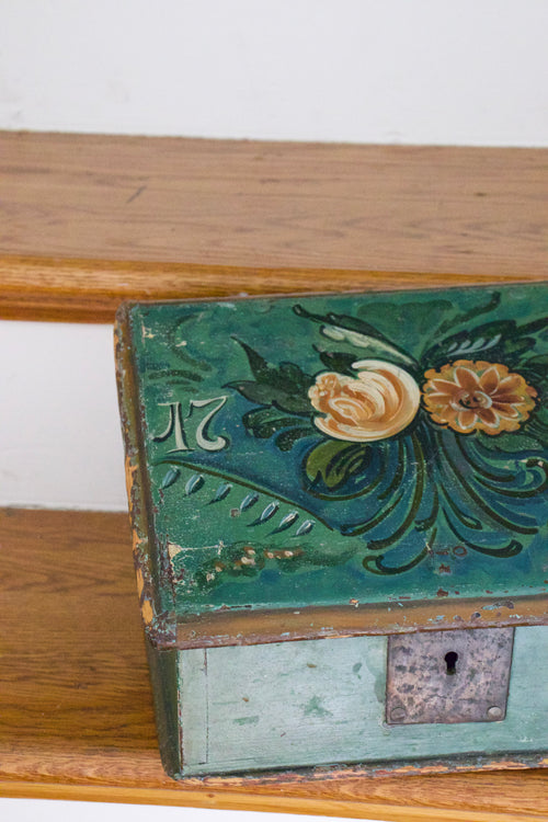 18th Ct Swedish Bridal Box