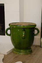 Early 19th Century French Castelnaudary XL Terracotta Planter