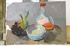French Post-Impressionist Oil Painting