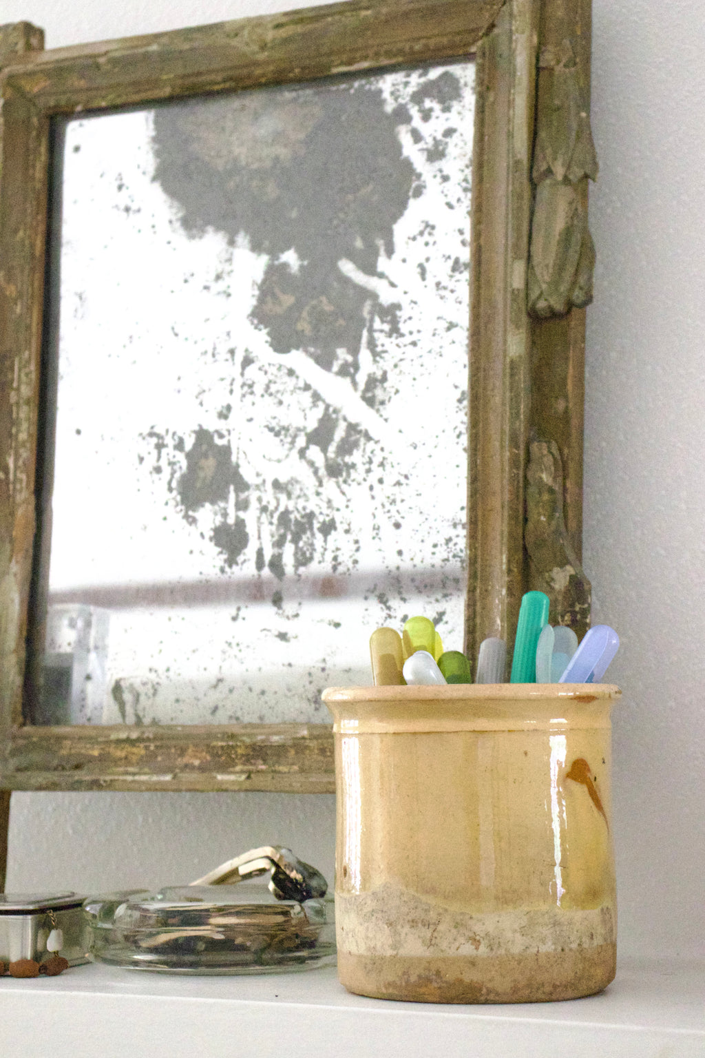 19th Ct Antique French Confit Pot