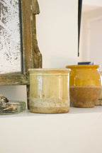 19th Ct French Tabletop Confit Pot