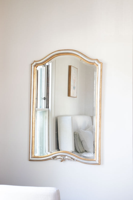 Multi-Tone Beveled Estate Mirror