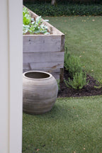 Antique European Clay Planter