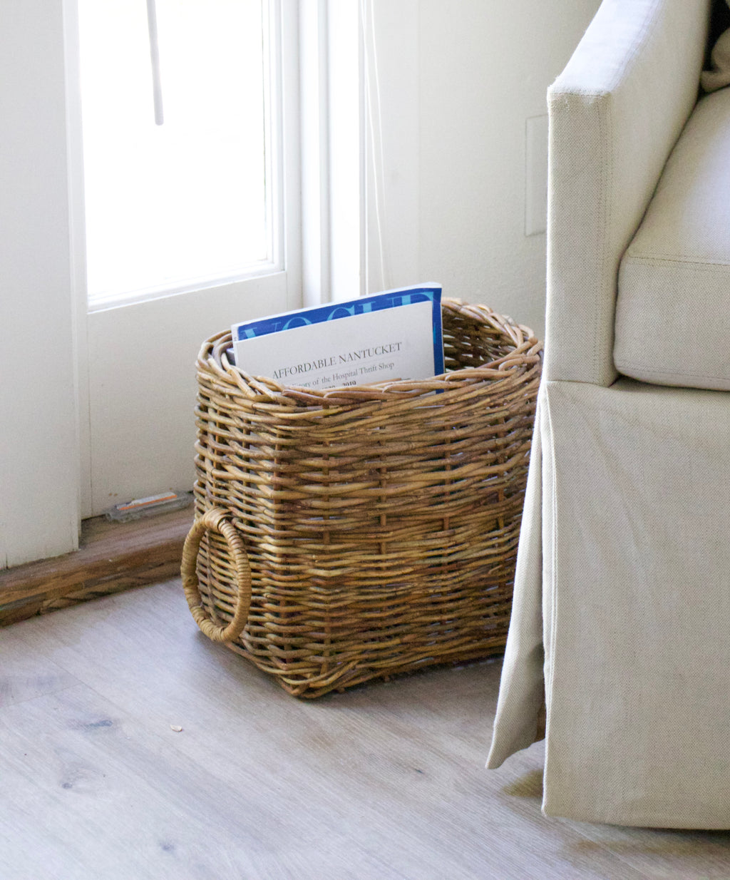 Autumn's Magazine Basket