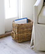 Autumn's Magazine Basket