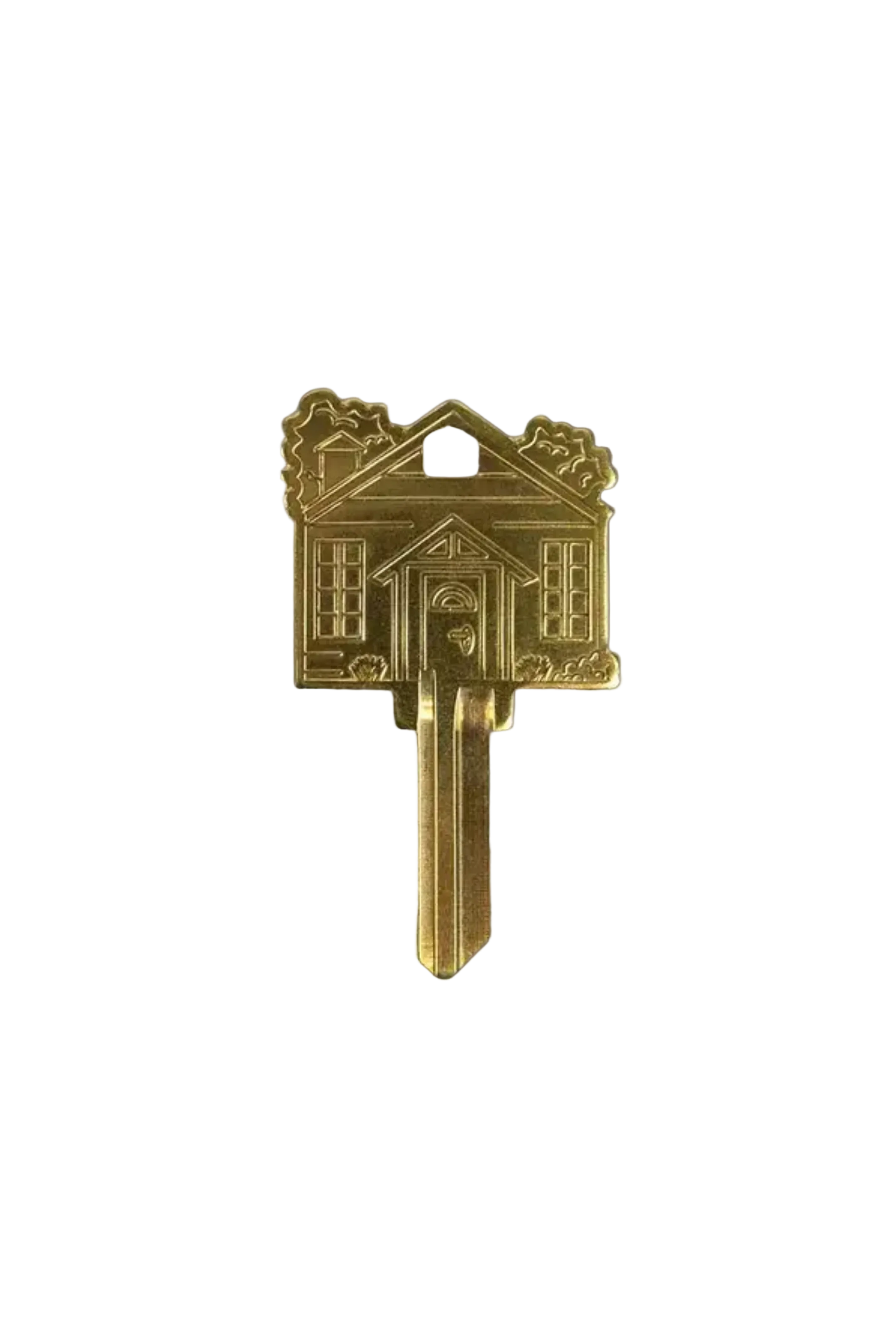 Brass House Key