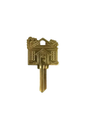 Brass House Key