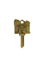 Brass House Key