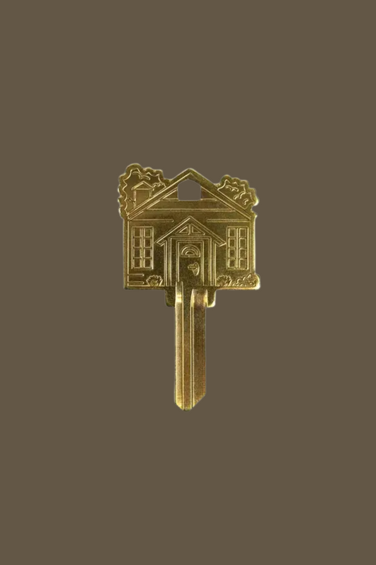 ELET Brass House Key