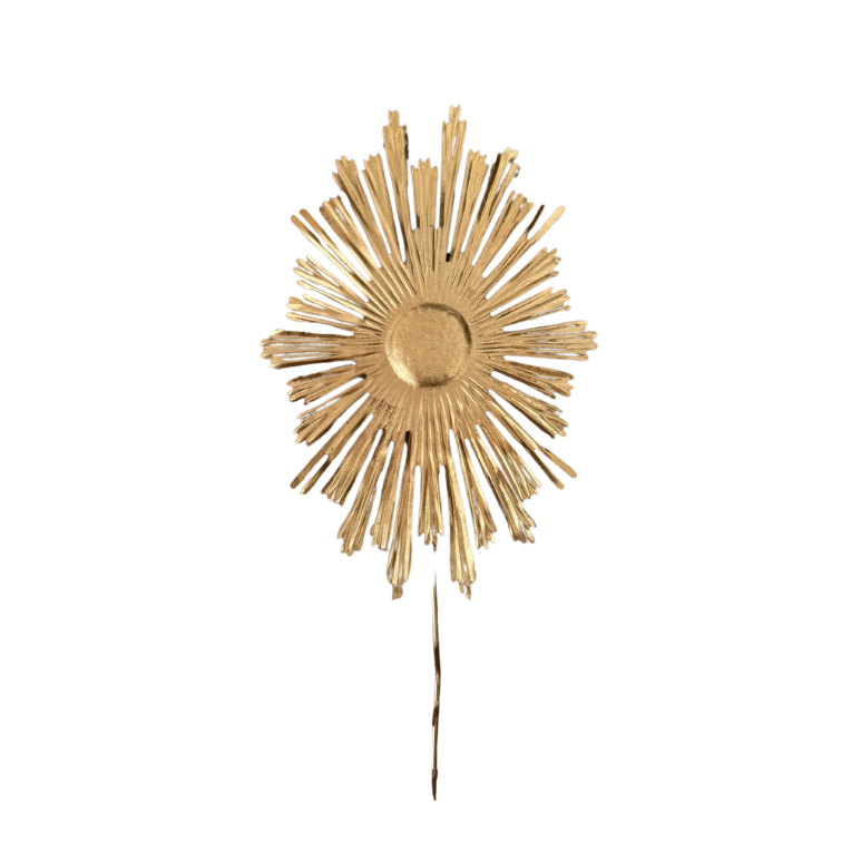 Large Sunburst Candle Enhancer