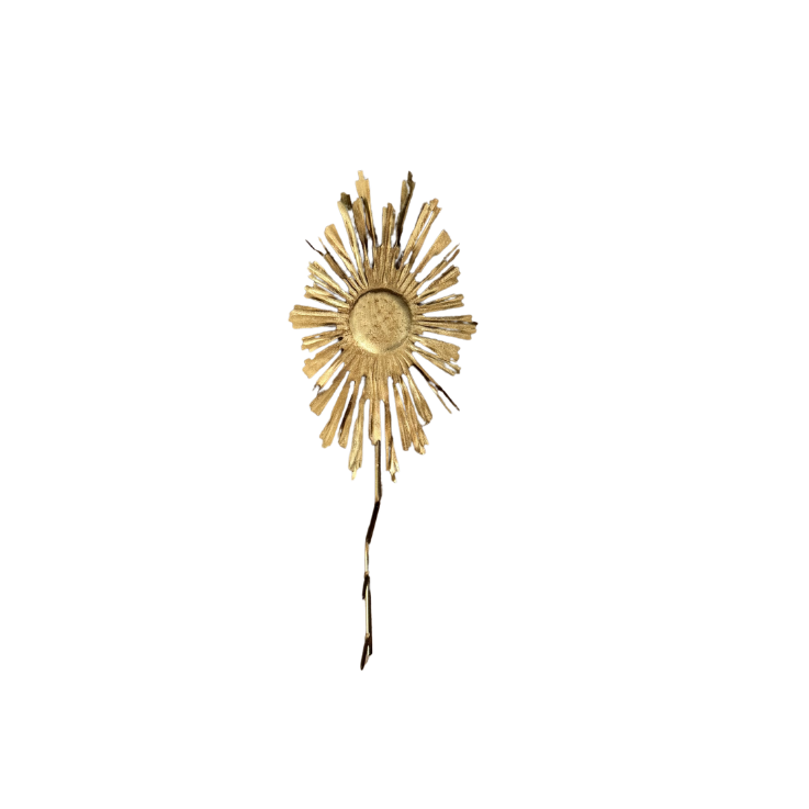 Small Sunburst Candle Enhancer