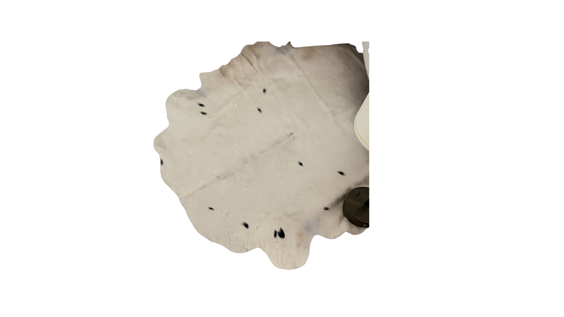Accent Cowhide Rug