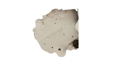 Accent Cowhide Rug