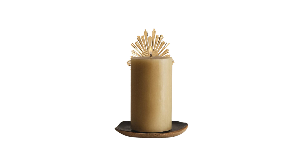 Large Sunburst Candle Enhancer
