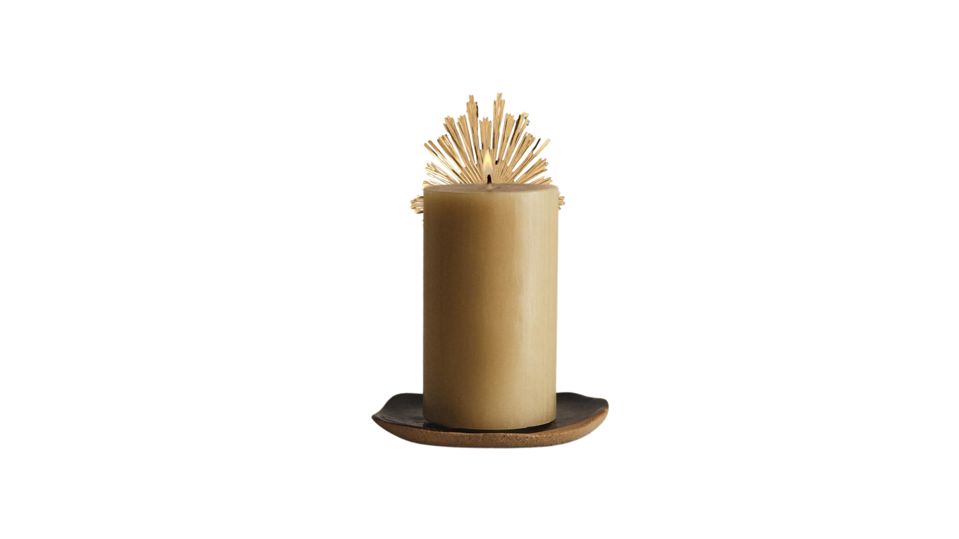 Large Sunburst Candle Enhancer