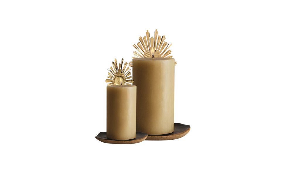 Large Sunburst Candle Enhancer