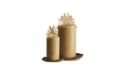 Large Sunburst Candle Enhancer
