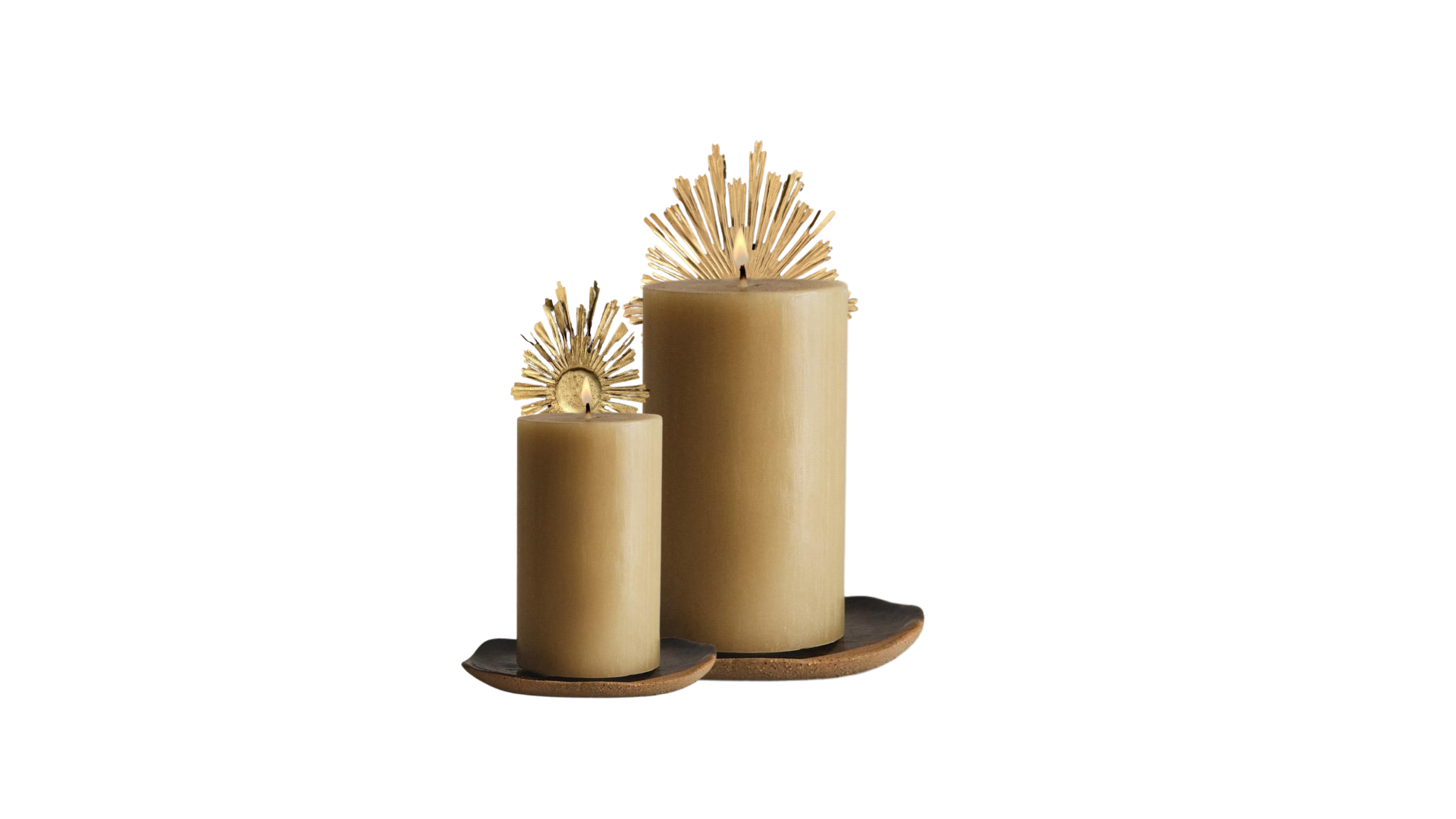 Large Sunburst Candle Enhancer